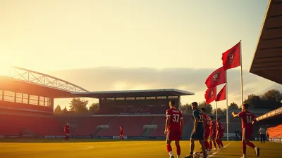M. Ward: The Heartbeat of Woking's Midfield