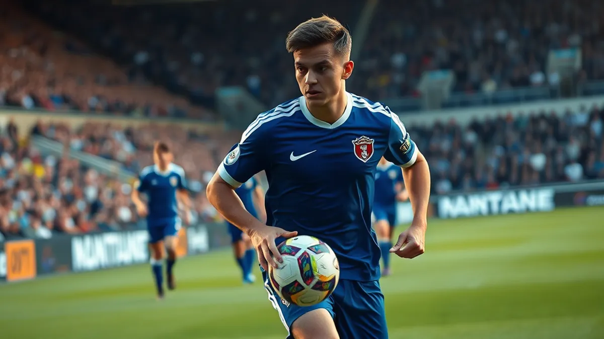 Stepping up: Woking's star player W. Jääskeläinen