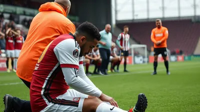 Gateshead star injured in Woking match