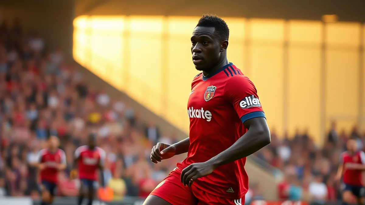 Woking's T. Akinola shines in midfield battles