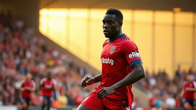 Woking's T. Akinola shines in midfield battles