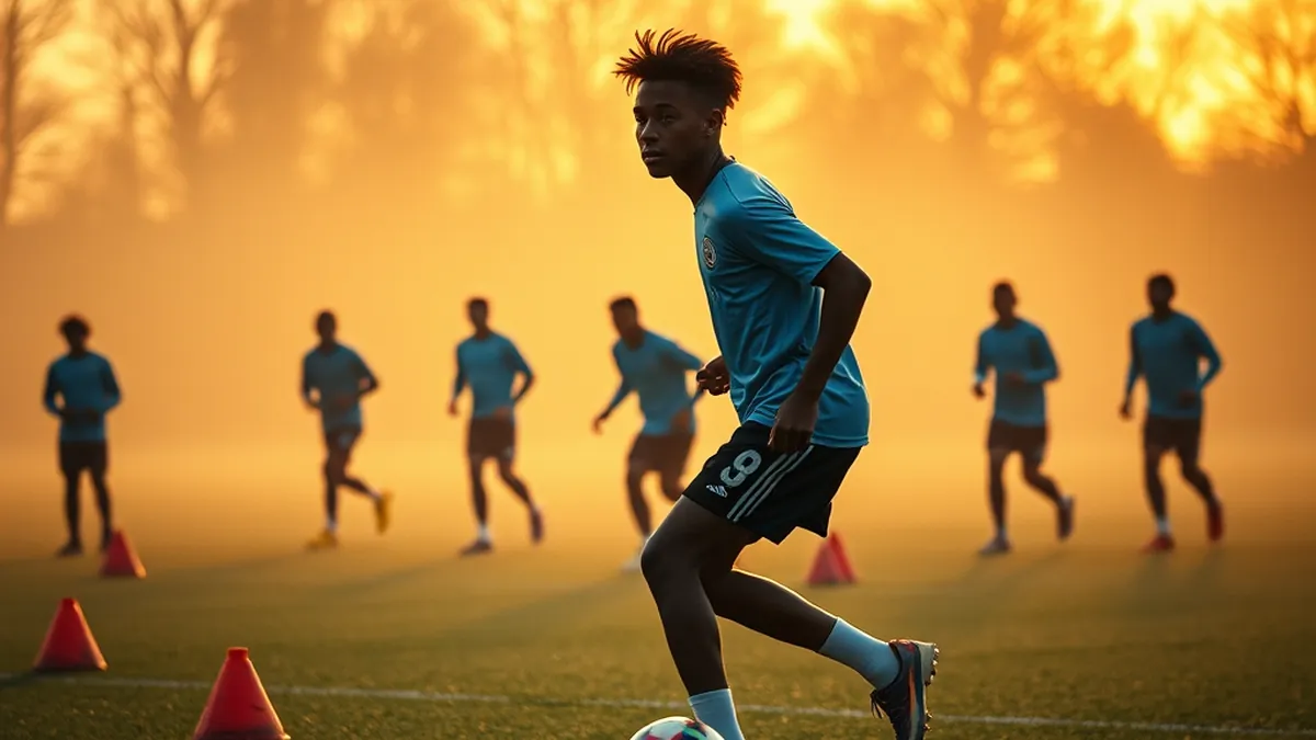 Woking focuses on player development with T. Akinola