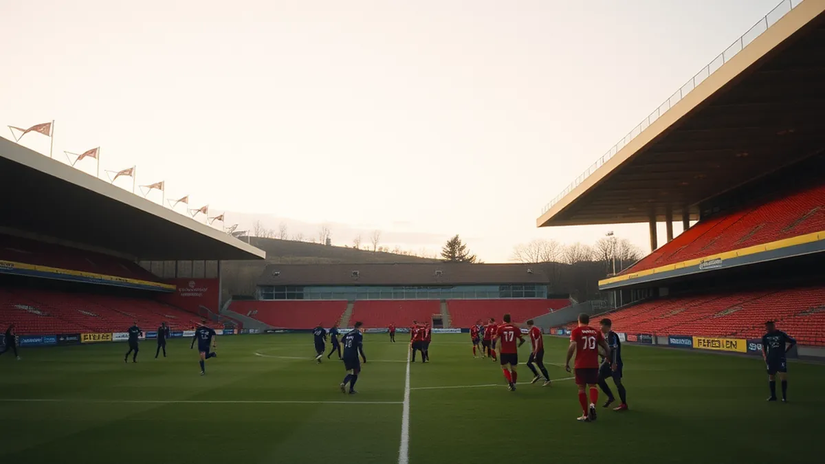 Woking's Spring Challenge: Mark's Task on the Road to Victory
