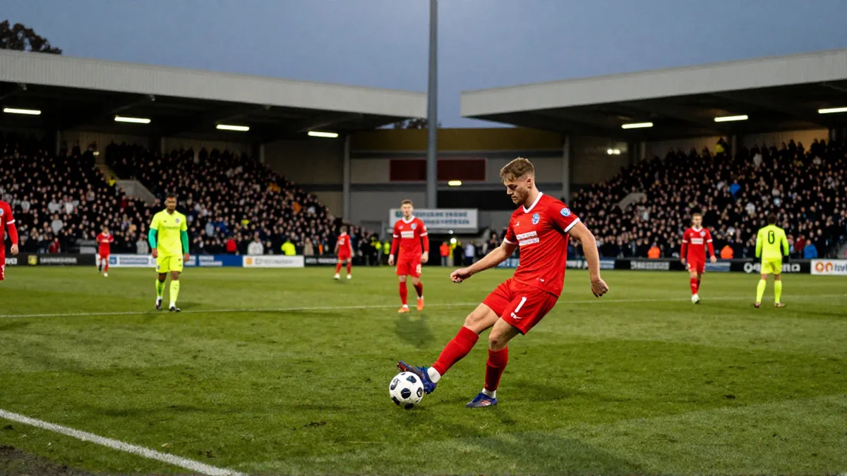 Woking Holds Halifax to 1-1 Draw After Late Spot‑Kick