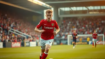 Woking's dynamic striker: Louis Flower shines bright