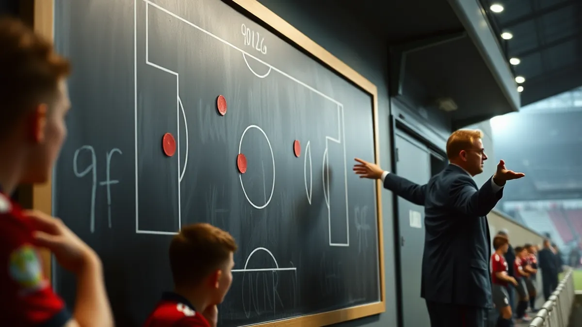 Woking's tactical evolution under current management
