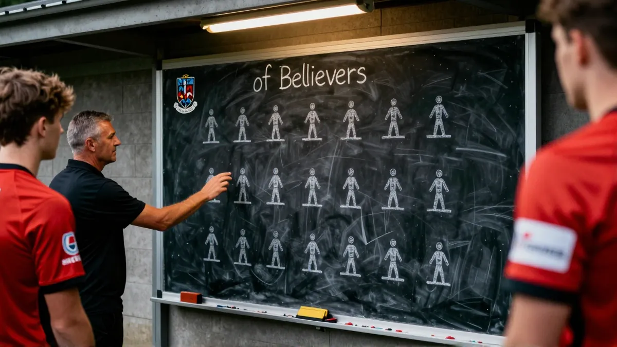 Defoe Builds Squad of Believers at Woking