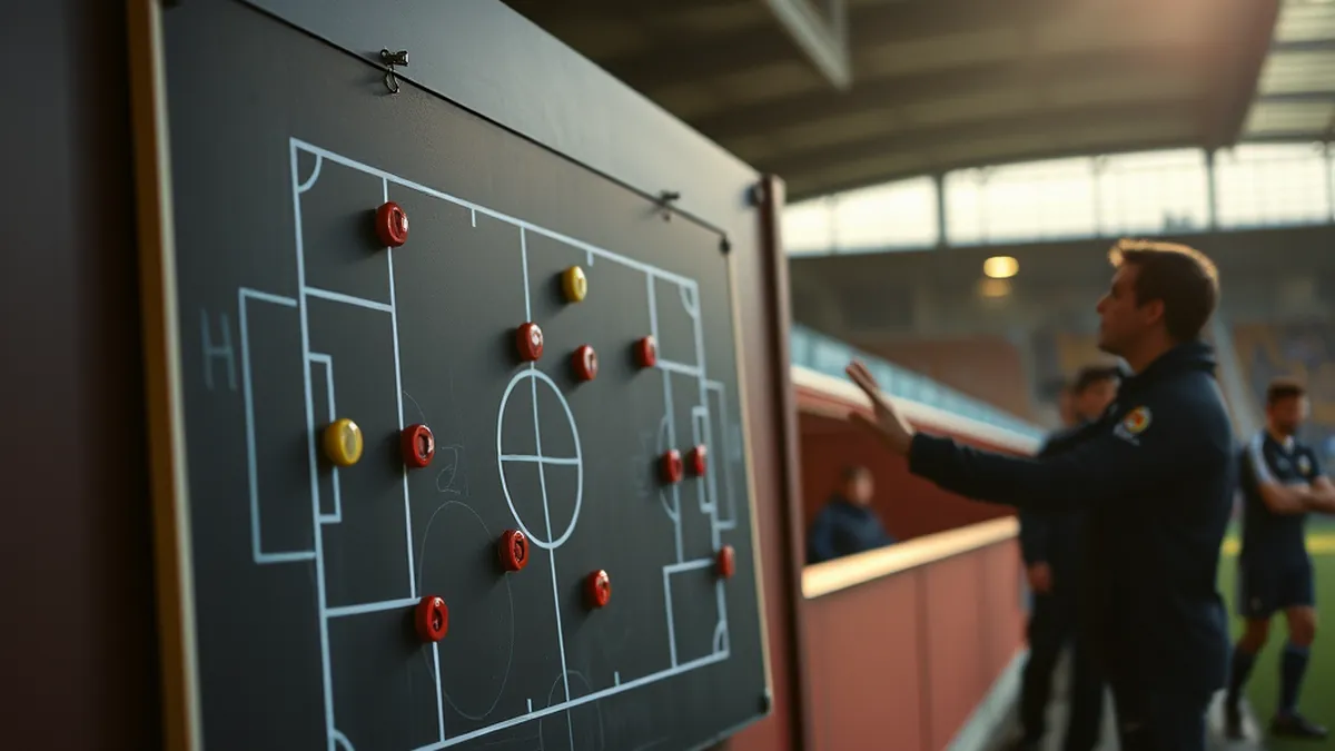 Woking's tactical evolution under pressure